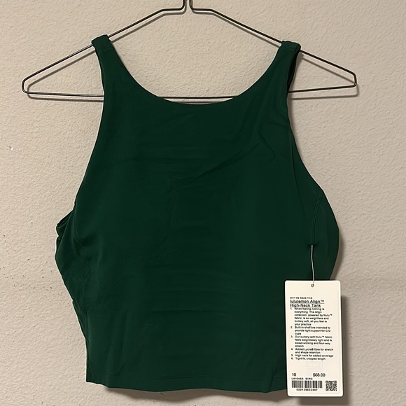 Lululemon Align High Neck Tank - Picture 3 of 5
